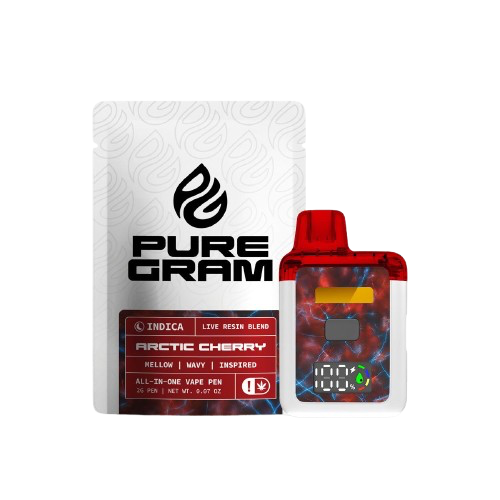 Pure Gram 2G All-In-One Vape Pen - 10ct.  9316 - image 1