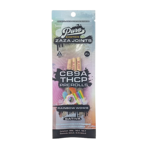 Puro Exotics Zaza CB9A THCP Pre-Rolls - 10ct. 5637 - image 1