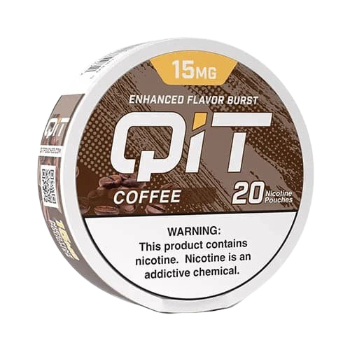 QIT Tobacco Free Nicotine Pouches - Coffee 5pk 2505 - image 1
