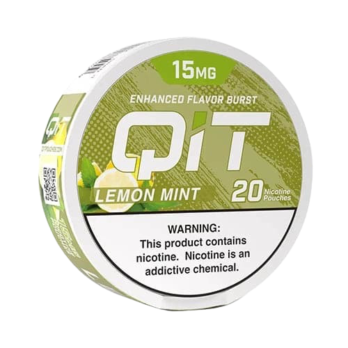 QIT Tobacco Free Nicotine Pouches - Lemon Mint 5pk 2497 - image 1