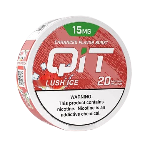 QIT Tobacco Free Nicotine Pouches - Lush Ice 5pk 2512 - image 1
