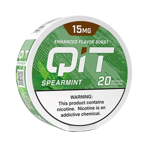 QIT Tobacco Free Nicotine Pouches - Spearmint 5pk 2508 - image 1