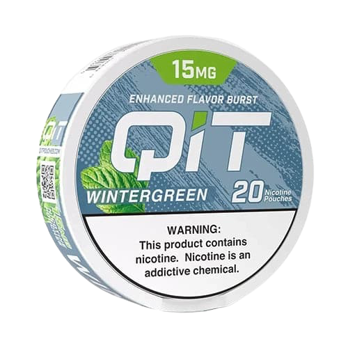 QIT Tobacco Free Nicotine Pouches -  Wintergreen 5pk  2494 - image 1