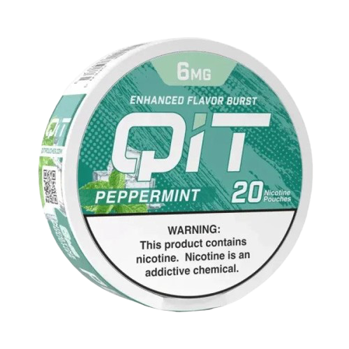 QIT Tobacco Free Nicotine Pouches - Peppermint 5pk 2504 - image 1
