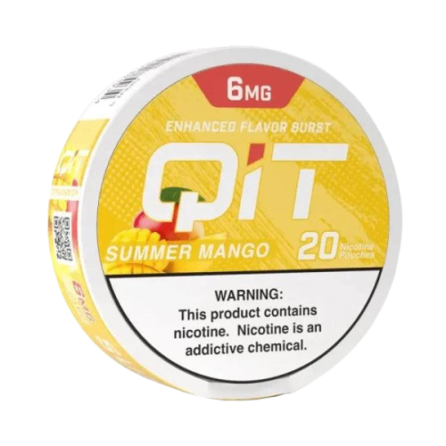 QIT Tobacco Free Nicotine Pouches - Summer Mango - 5pk 2500 - image 1
