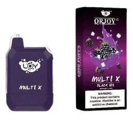 QRJOY Multi X 6000 Puff Disposable Vape Device - 5ct. 4213 - image 1