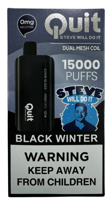 Quit Steve Will Do It 15000 Puffs - 5ct 3869 - image 1