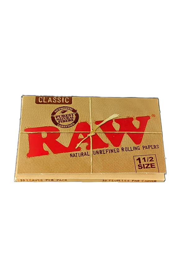 RAW Classic 1½ Natural Unrefined Rolling Papers  1344 - image 1
