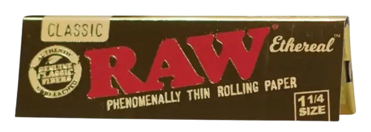 RAW Classic Ethereal 1¼ Rolling Paper  2943 - image 1