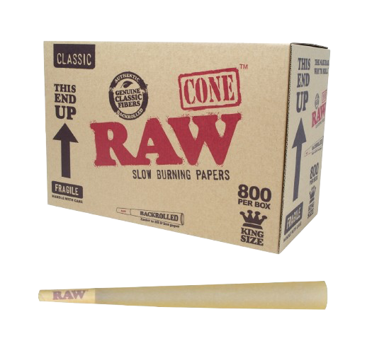 RAW Classic King Size Cones 10852 - image 1