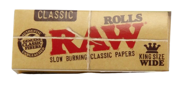 RAW Classic King Size Wide Slow Burning Classic Papers 2948 - image 1