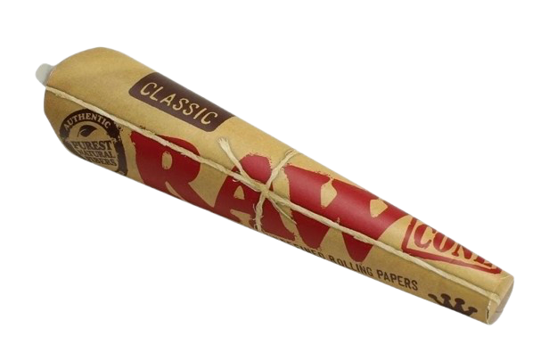 RAW King Size Classic Cone 20ct - 12pk. 5953 - image 1