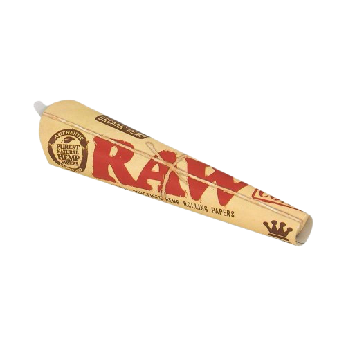 RAW King Size Organic Hemp Cone 1364 - image 1