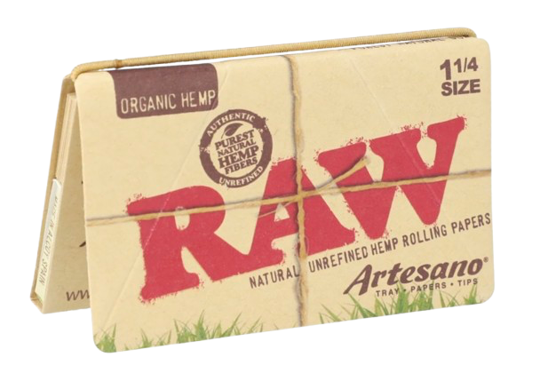 RAW Organic Hemp Artesano 1¼  1353 - image 1