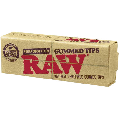 RAW Perforated Gummed Tips 1400 - image 1