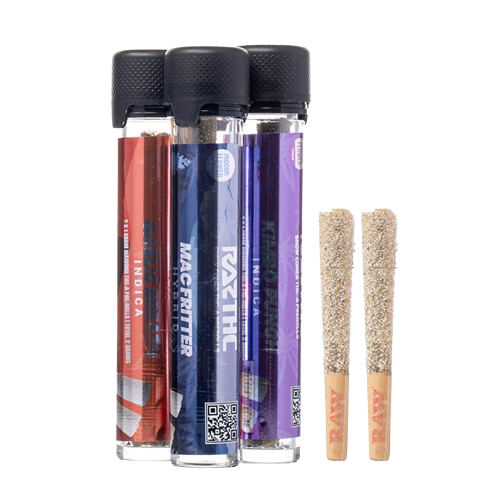 RAZ 2G Premium THC Blend Diamond Infused Pre-Rolls Wholesale - 20ct 9235 - image 1