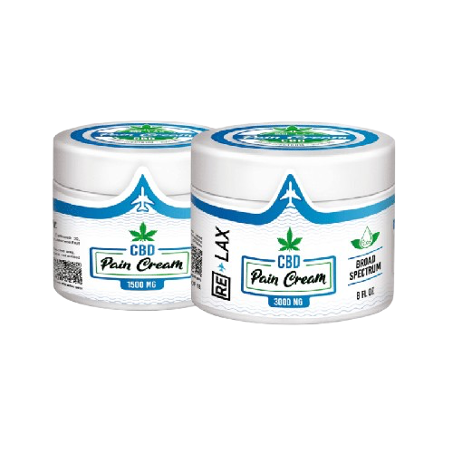 RE LAX 1500mg CBD Pain Cream 6574 - image 1