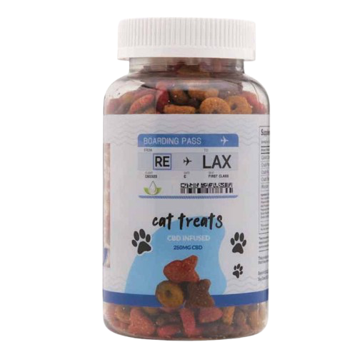 RE LAX Beef Kabob 250mg CBD Cat Treat  6576 - image 1