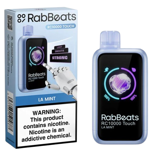 RabBeats RC10000 Touch Disposable Vape Device - 5ct 1214 - image 1