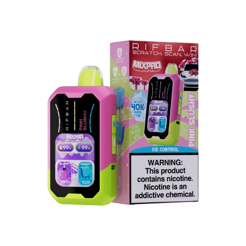 RifBar MixPro 40000 Puffs Disposable Vape Device Wholesale - 5ct 5285 - image 1