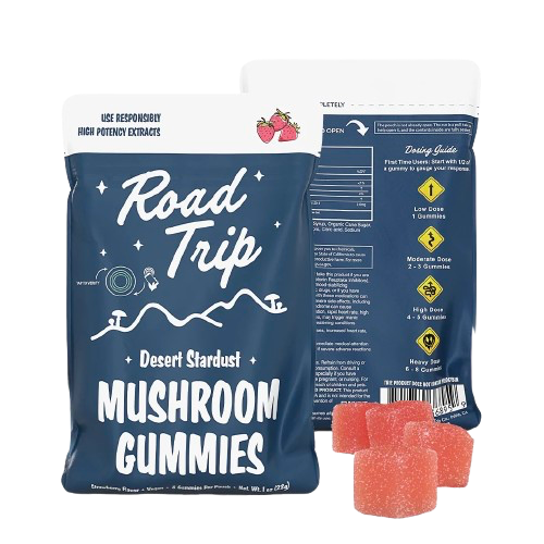 Road Trip Microdosed Blend Mushroom Gummies - 10ct. 6725 - image 1