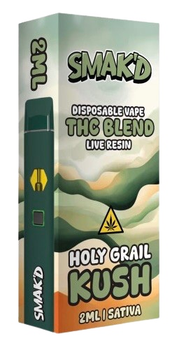 SMAK'D 2ML Disposable Vape THC Blend Live Resin 6257 - image 1