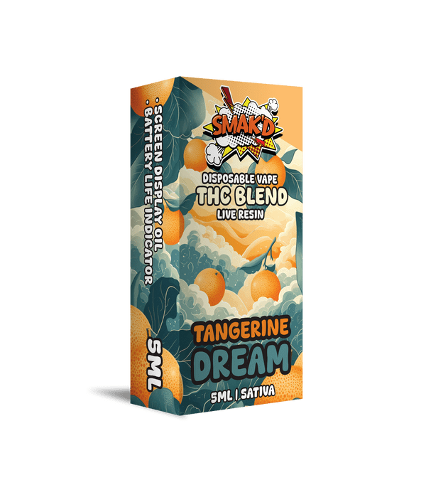 SMAK'D 5 ML Disposable Vape THC Blend Live Resin 6265 - image 1