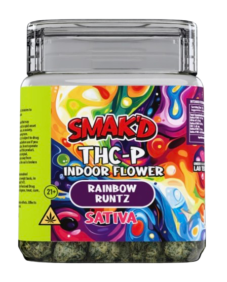 SMAK'D 7G THC-P Indoor Flower 7328 - image 1