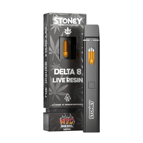 STONEY™ Delta 8 Live Resin 3.5g Premium Disposable  1008 - image 1