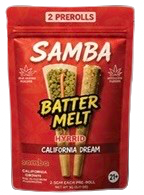 Samba Batter Melt 2.5g Pre Roll  | 2ct  11814 - image 1