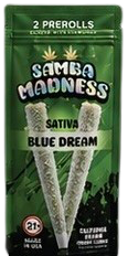 Samba Madness 2g Pre Roll  | 2ct 11815 - image 1