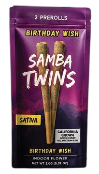 Samba Twins 2g Pre Rolls | 2 ct 11816 - image 1