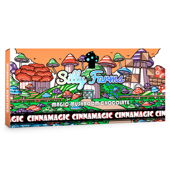 Silly Farms Magic Mushroom Chocolate 10ct. 9372 - image 1