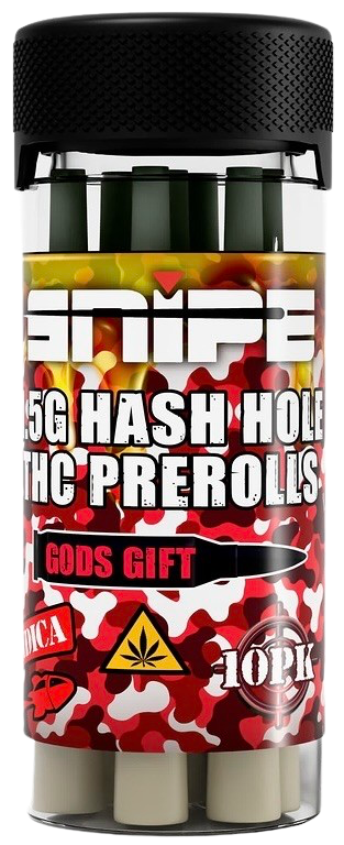 Snipe 1.5G Hash Hole THC Pre-Rolls - 10ct. 7978 - image 1