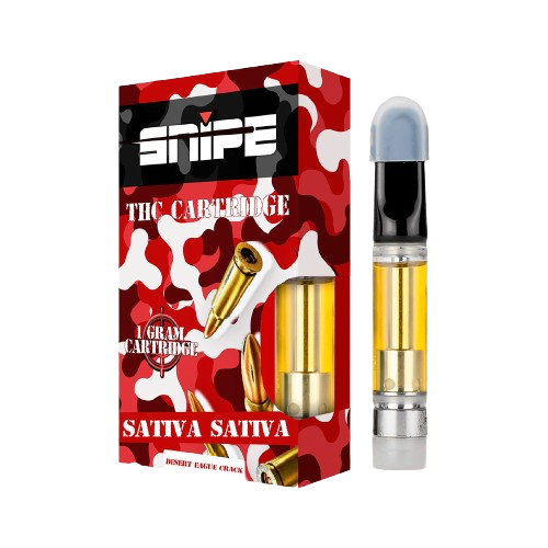 Snipe 1 Gram THC Cartridge - 5ct. 4986 - image 1