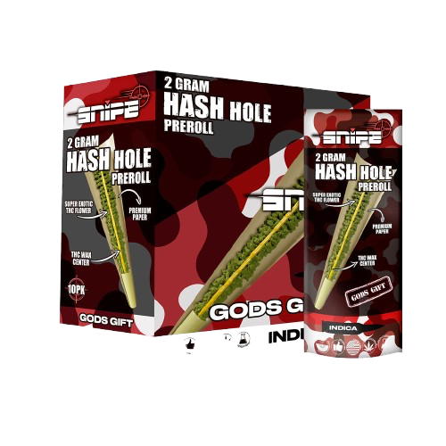 Snipe 2 Gram Hash Hole Pre-Roll - 10ct. 4982 - image 1