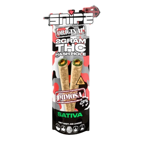 Snipe 2G Hash Hole THC Pre-Rolls - 10ct. 10963 - image 1