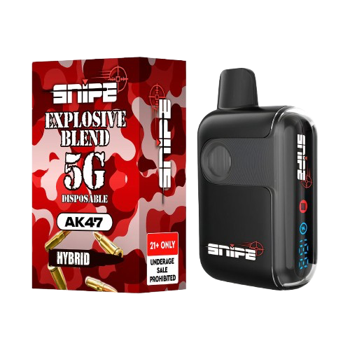 Snipe Explosive Blend 5G THC Disposable Vape - 5ct. 7941 - image 1