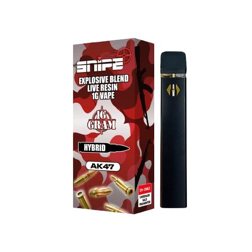 Snipe Explosive Blend Live Resin - 1g Vape - 5pk. 4994 - image 1