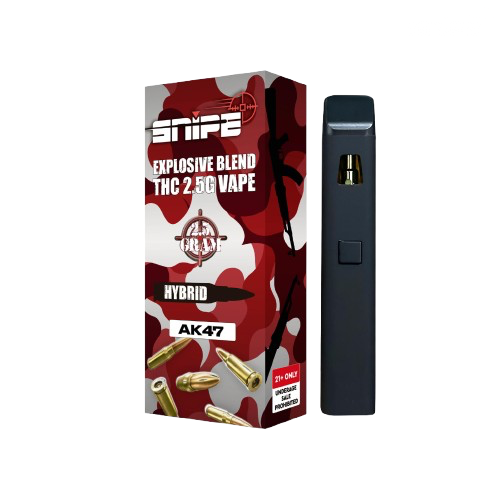 Snipe Explosive Blend THC 2.5G Vape - 5ct. 4990 - image 1