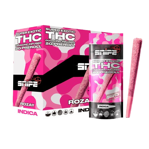 Snipe Super Exotic THC 2G Diamond Infused Pre-Rolls - 10pk. 4971 - image 1