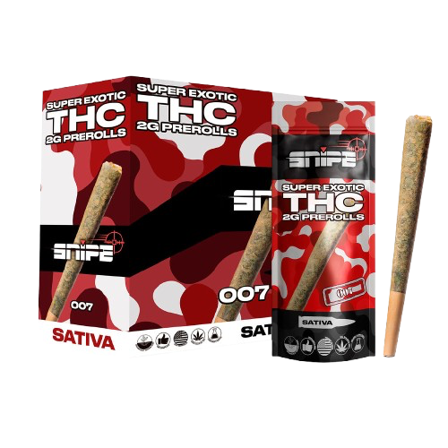 Snipe Super Exotic THC 2G Pre-Rolls - 10pk.  7968 - image 1