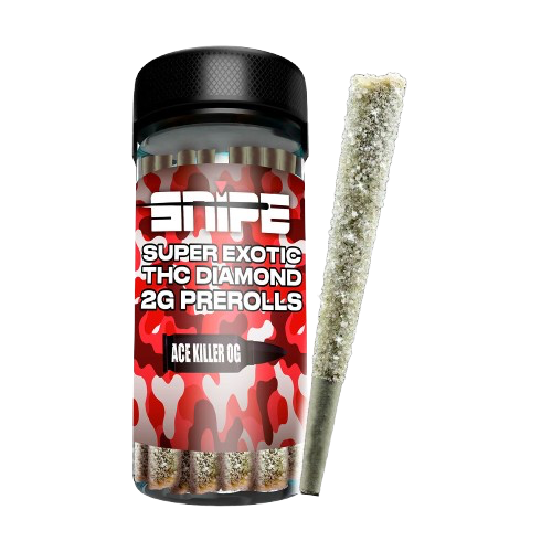 Snipe Super Exotic THC Diamond 2G Pre-Rolls - 10pk. 7953 - image 1
