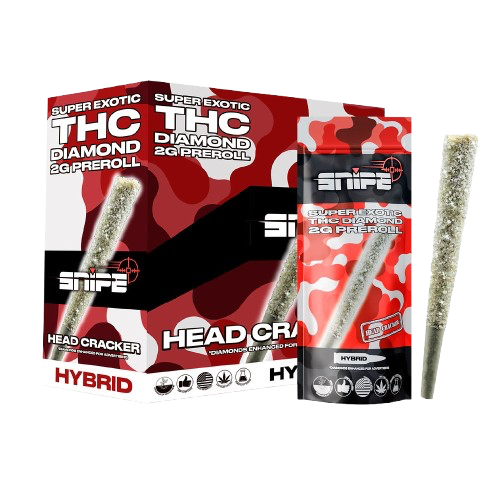 Snipe Super Exotic THC Diamond Coated 2G Pre-Rolls - 10ct. 7983 - image 1
