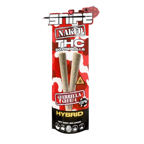 Snipe THCP Blend 2g Naked Preroll |10 CT 10959 - image 1