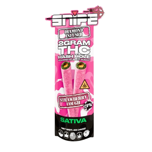 Snipe THCP Diamond Infused Pink Prerolls 2G | 10 ct  10967 - image 1
