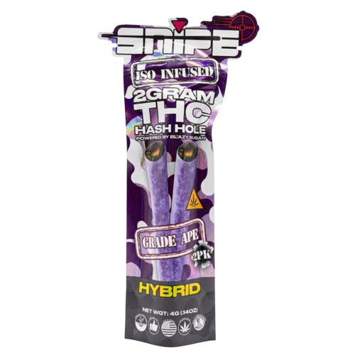 Snipe THCP ISO Infused Purple Prerolls 2G | 10 ct 10971 - image 1