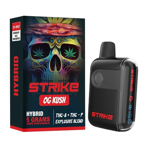Strike 5G Explosive Blend Vape - 5ct. 7549 - image 1