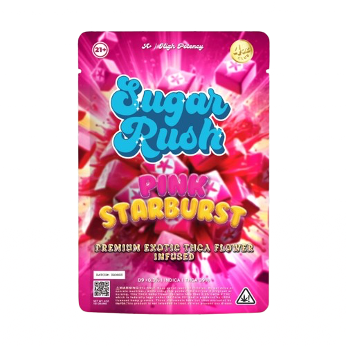 Sugar Rush Premium Exotic 3.5g THC-A Flower Infused 3211 - image 1