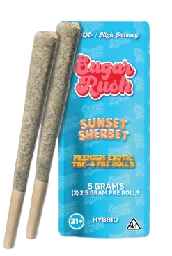 Sugar Rush Premium Exotic THC-A Pre-Rolls 3468 - image 1